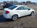 2006 Pontiac G6 Gt White vin: 1G2ZH558964163621