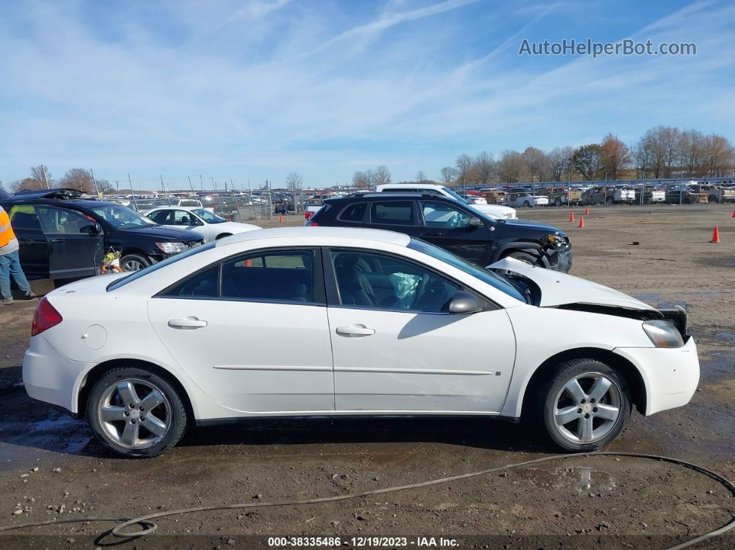 2006 Pontiac G6 Gt White vin: 1G2ZH558964163621