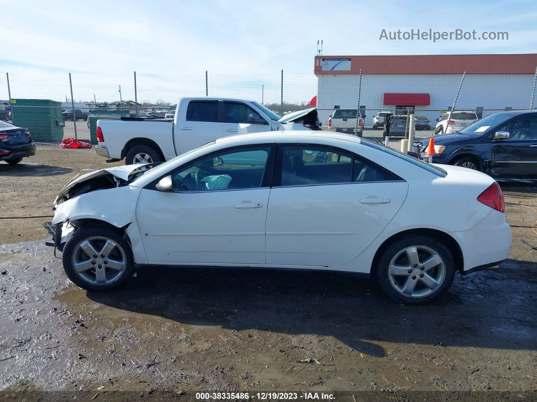 2006 Pontiac G6 Gt White vin: 1G2ZH558964163621