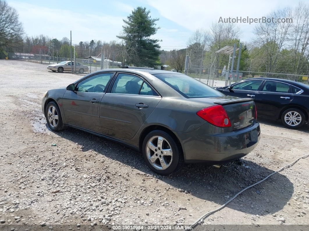 2006 Pontiac G6 Gt Gray vin: 1G2ZH558964186123