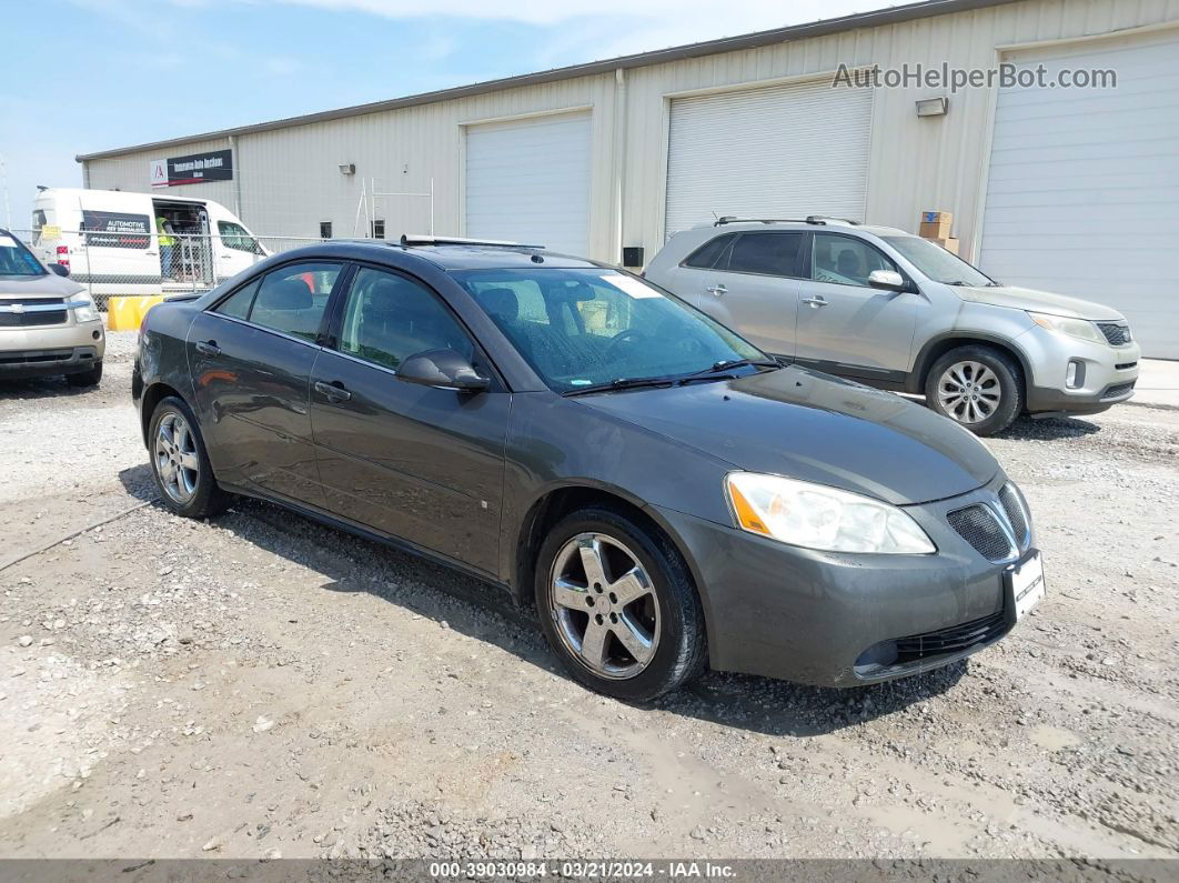 2006 Pontiac G6 Gt Серый vin: 1G2ZH558964186123