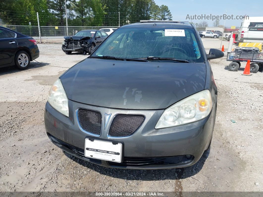 2006 Pontiac G6 Gt Gray vin: 1G2ZH558964186123