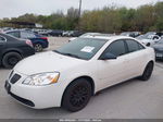 2006 Pontiac G6 Gt White vin: 1G2ZH558X64191668