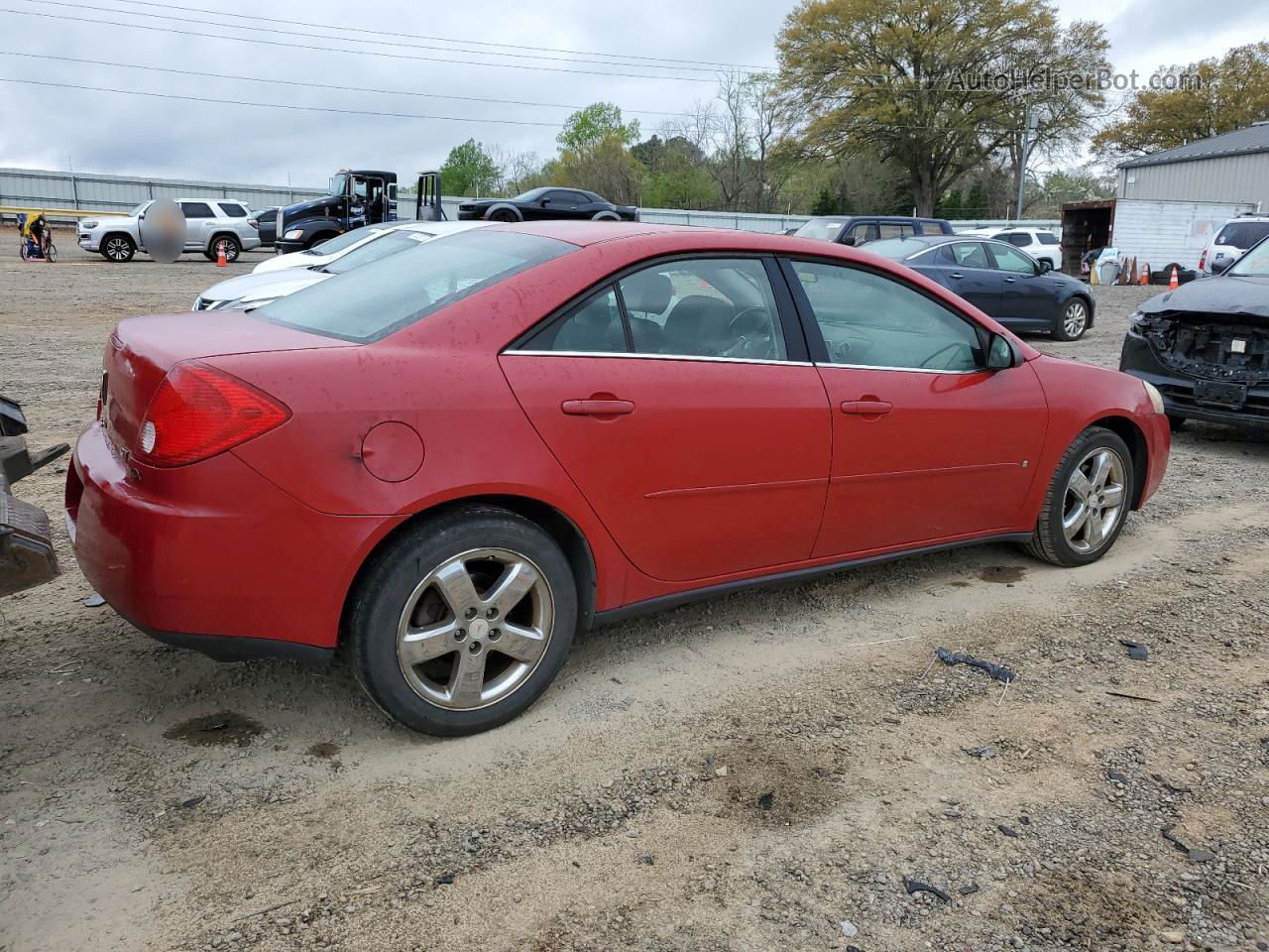 2006 Pontiac G6 Gt Красный vin: 1G2ZH558X64225964