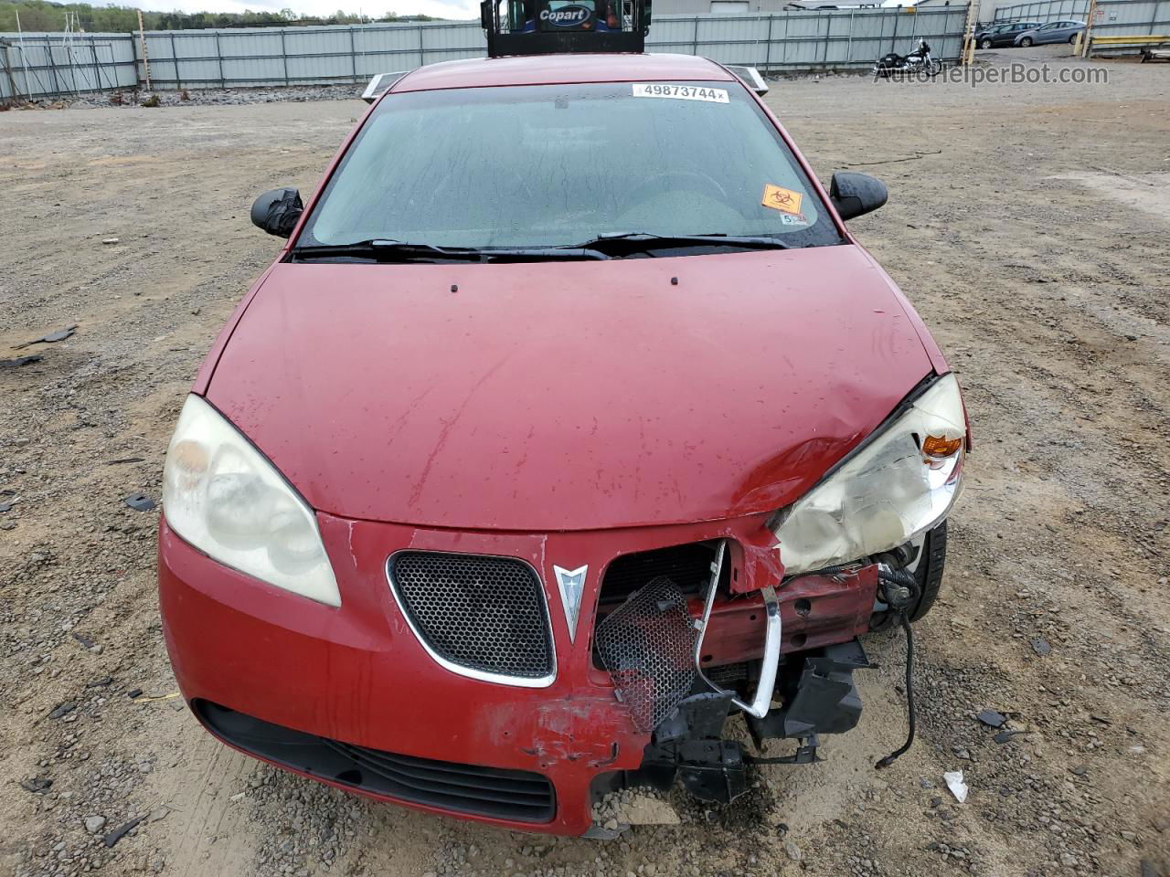 2006 Pontiac G6 Gt Red vin: 1G2ZH558X64225964