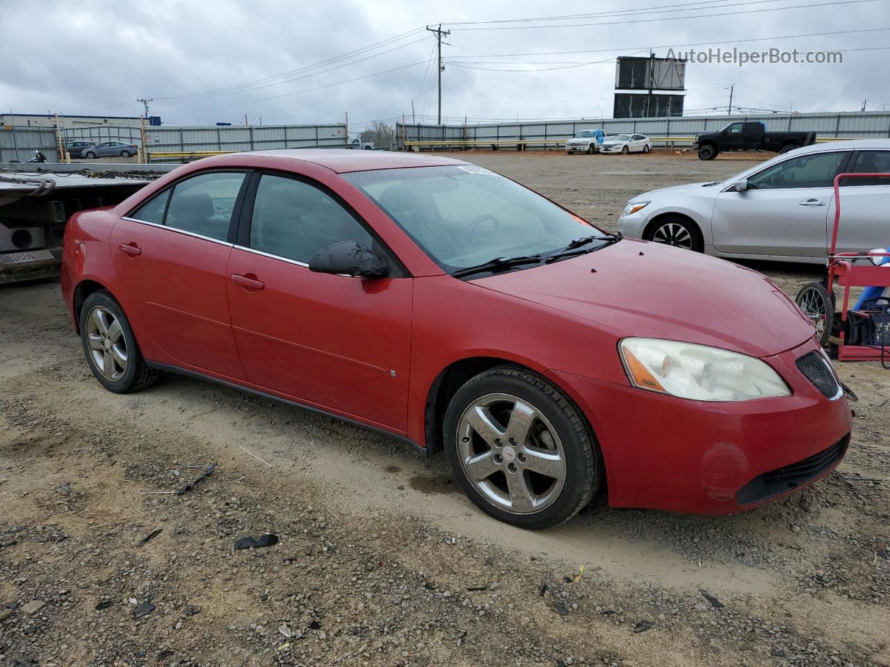 2006 Pontiac G6 Gt Red vin: 1G2ZH558X64225964