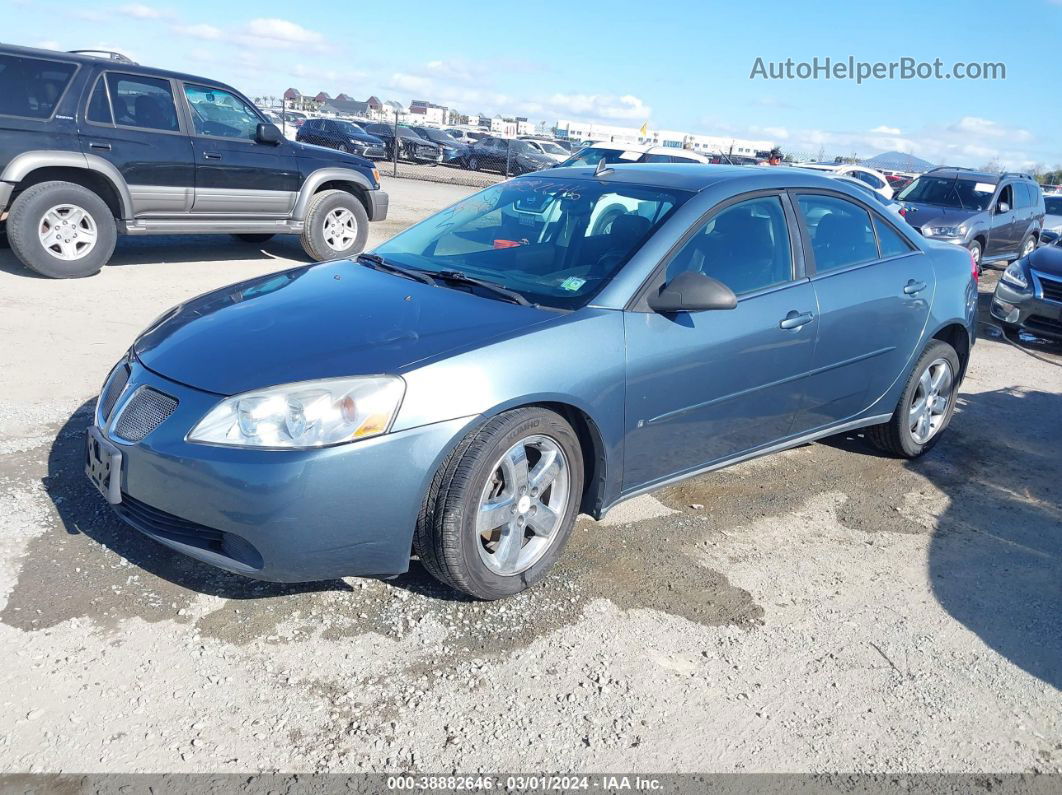 2006 Pontiac G6 Gt Blue vin: 1G2ZH578164160032