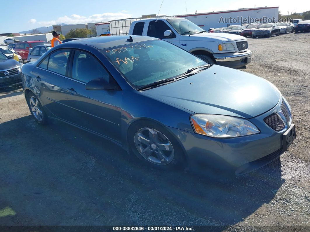 2006 Pontiac G6 Gt Blue vin: 1G2ZH578164160032