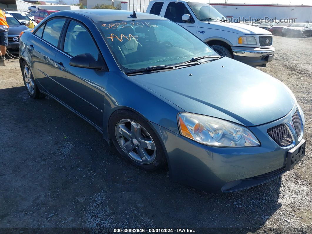 2006 Pontiac G6 Gt Синий vin: 1G2ZH578164160032