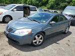 2006 Pontiac G6 Gt Teal vin: 1G2ZH578764246378