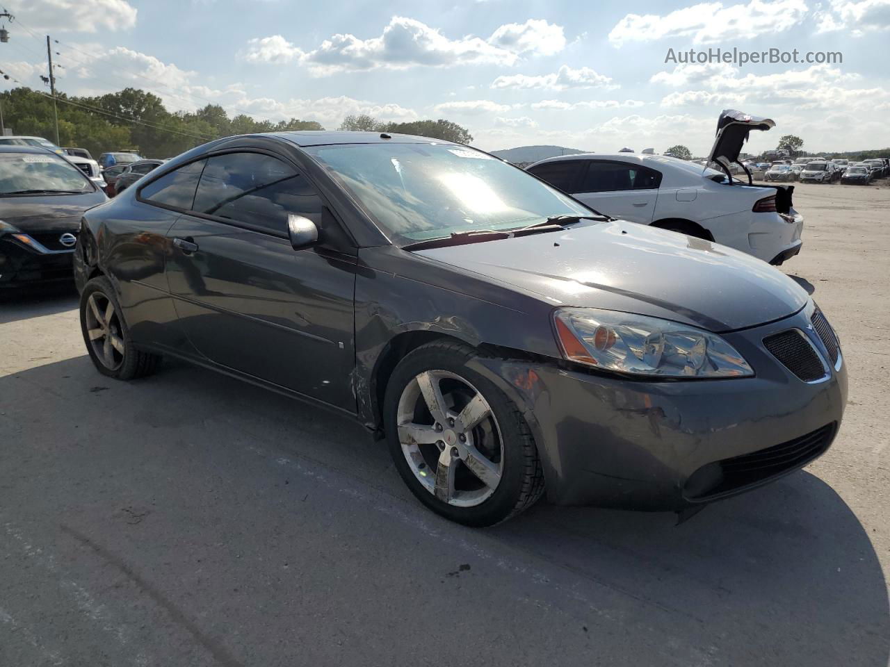 2006 Pontiac G6 Gtp Charcoal vin: 1G2ZM151364166246