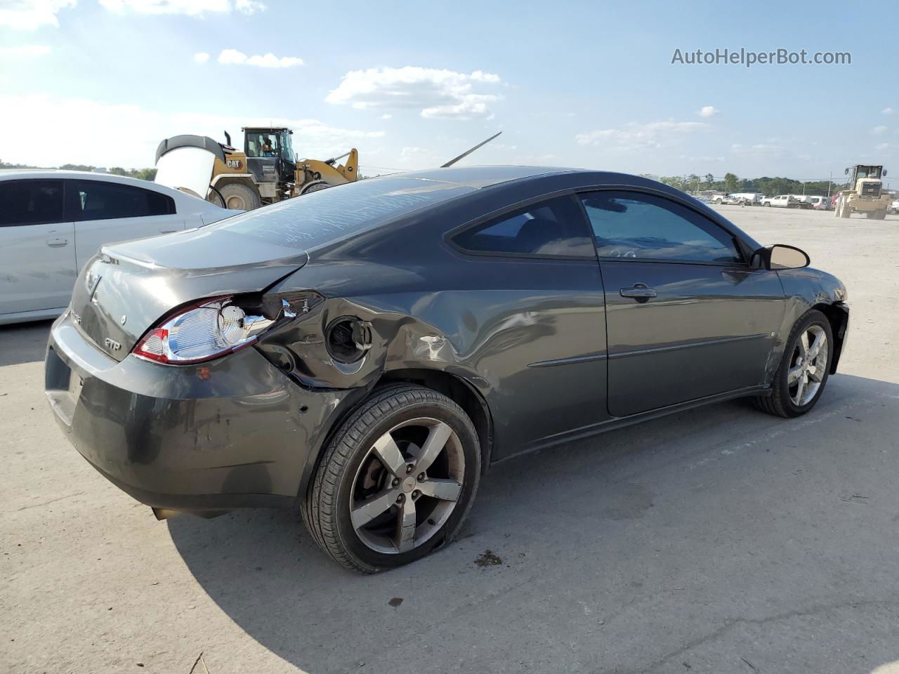 2006 Pontiac G6 Gtp Charcoal vin: 1G2ZM151364166246