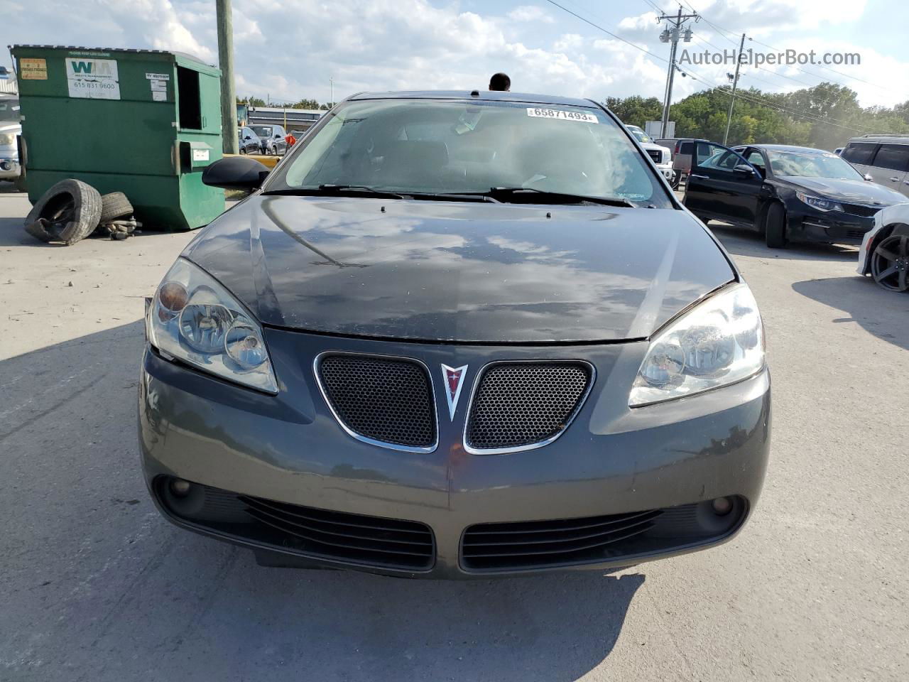 2006 Pontiac G6 Gtp Charcoal vin: 1G2ZM151364166246