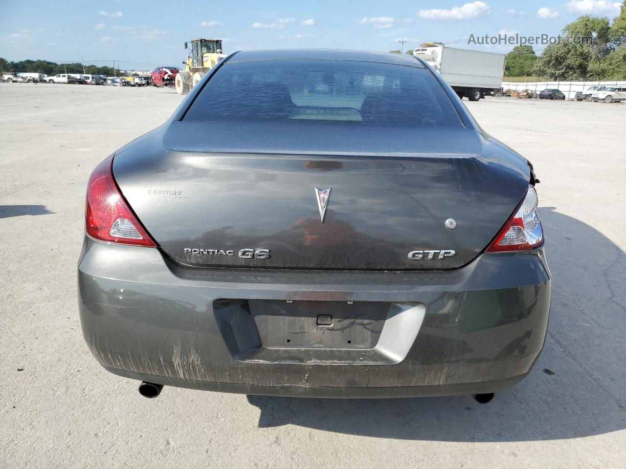 2006 Pontiac G6 Gtp Charcoal vin: 1G2ZM151364166246