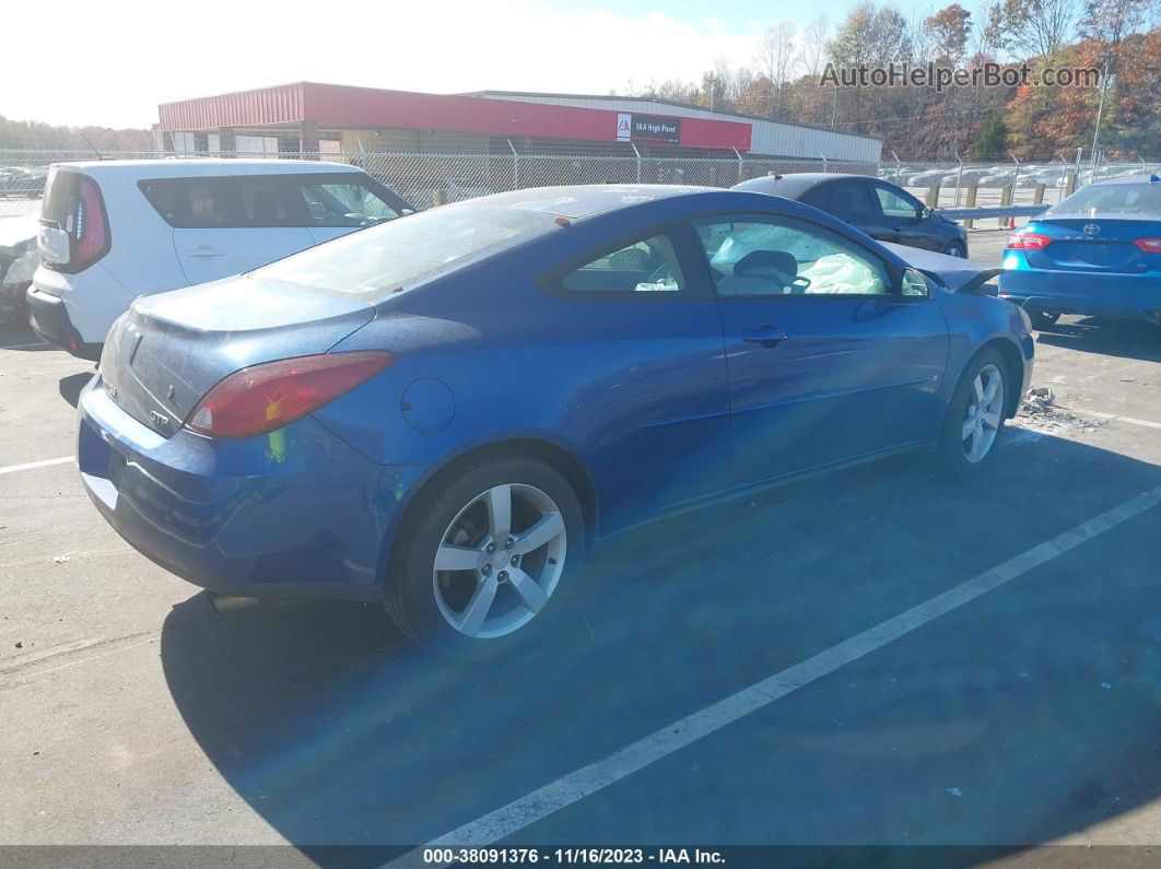 2006 Pontiac G6 Gtp Blue vin: 1G2ZM151764120886