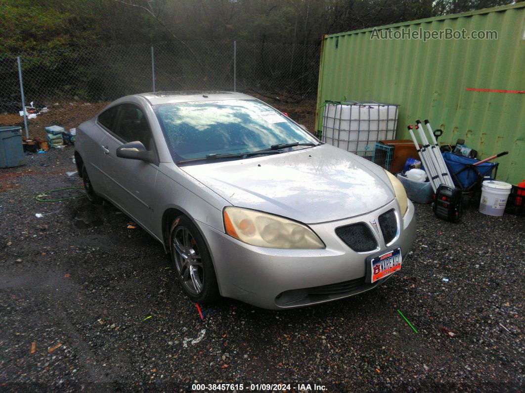 2006 Pontiac G6 Gtp Silver vin: 1G2ZM151764147800