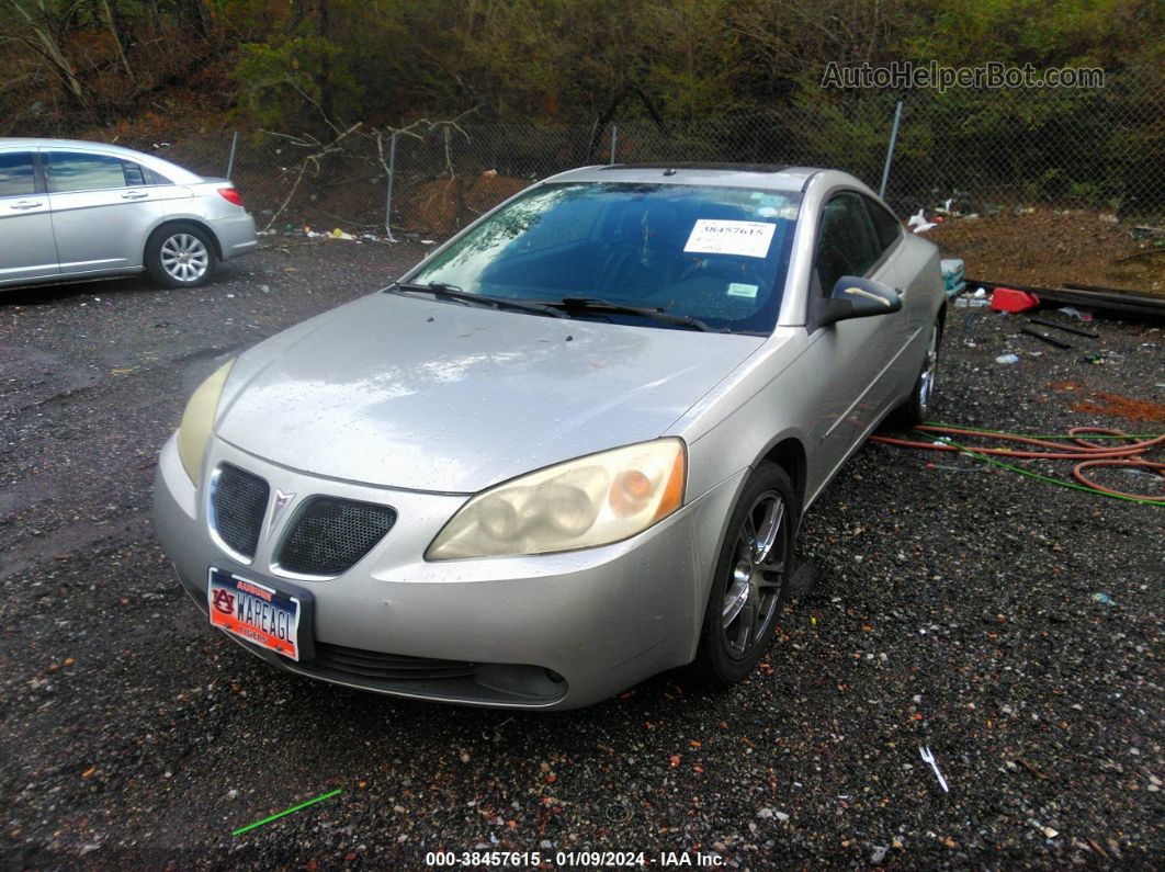 2006 Pontiac G6 Gtp Silver vin: 1G2ZM151764147800