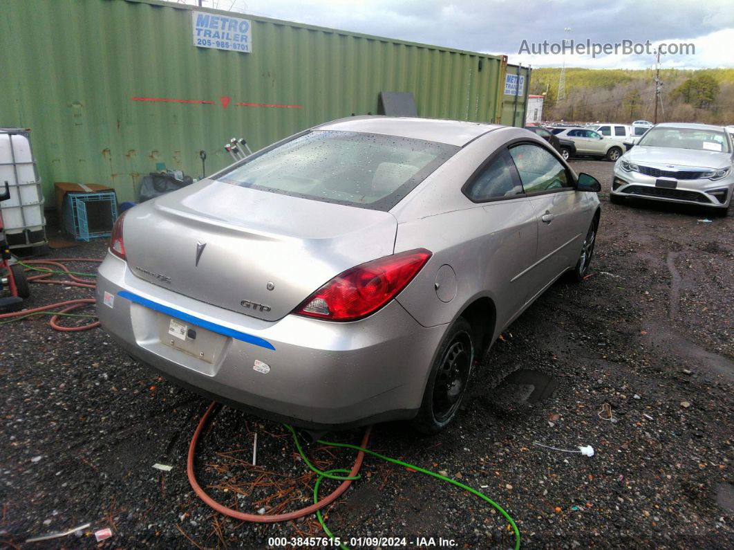 2006 Pontiac G6 Gtp Серебряный vin: 1G2ZM151764147800