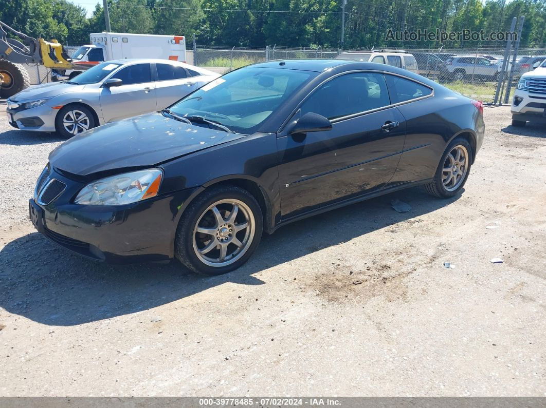 2006 Pontiac G6 Gtp Black vin: 1G2ZM151X64208797