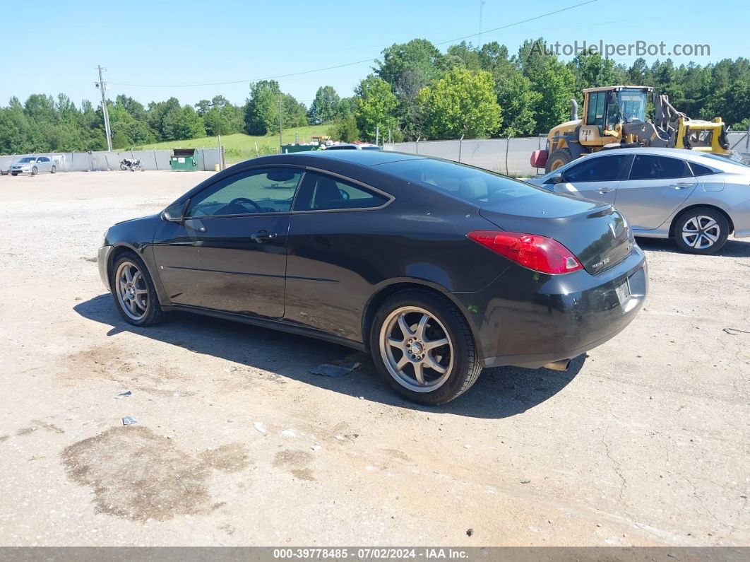 2006 Pontiac G6 Gtp Black vin: 1G2ZM151X64208797