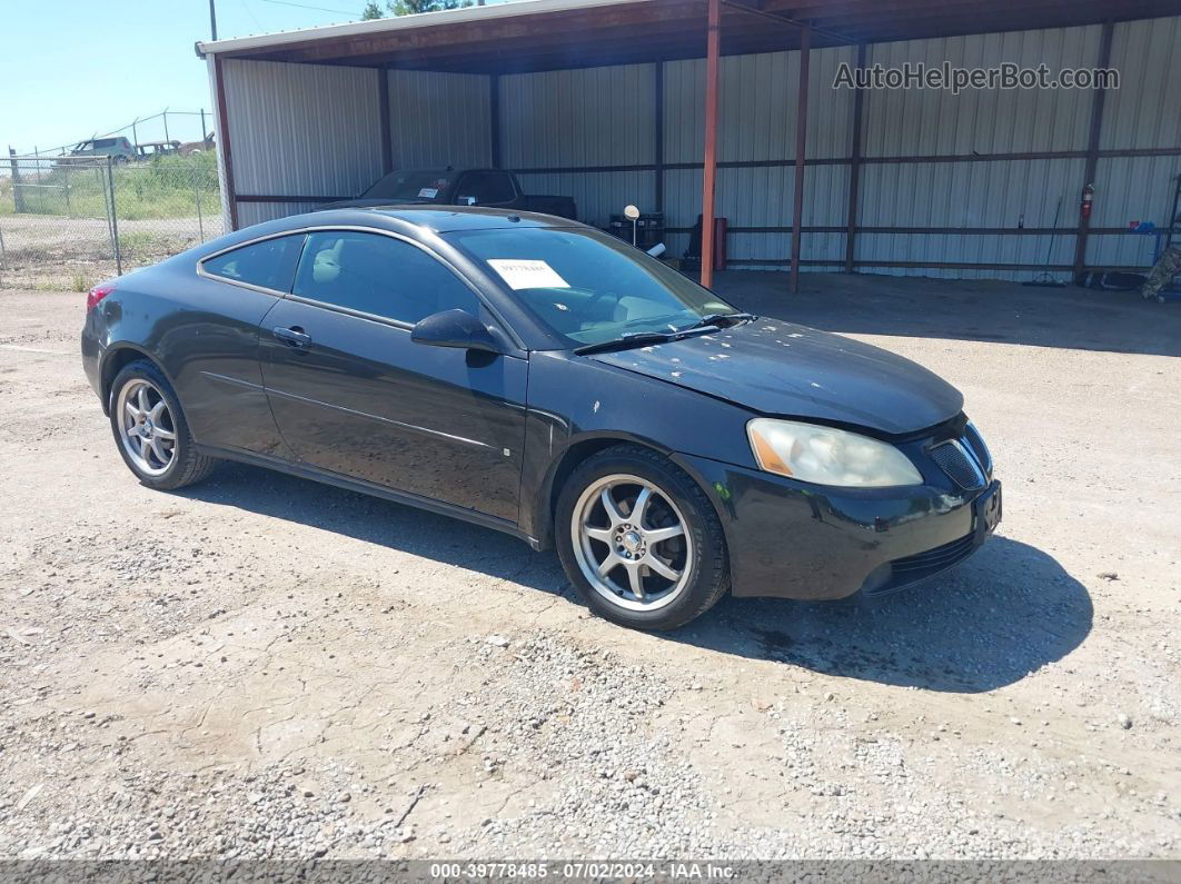 2006 Pontiac G6 Gtp Black vin: 1G2ZM151X64208797