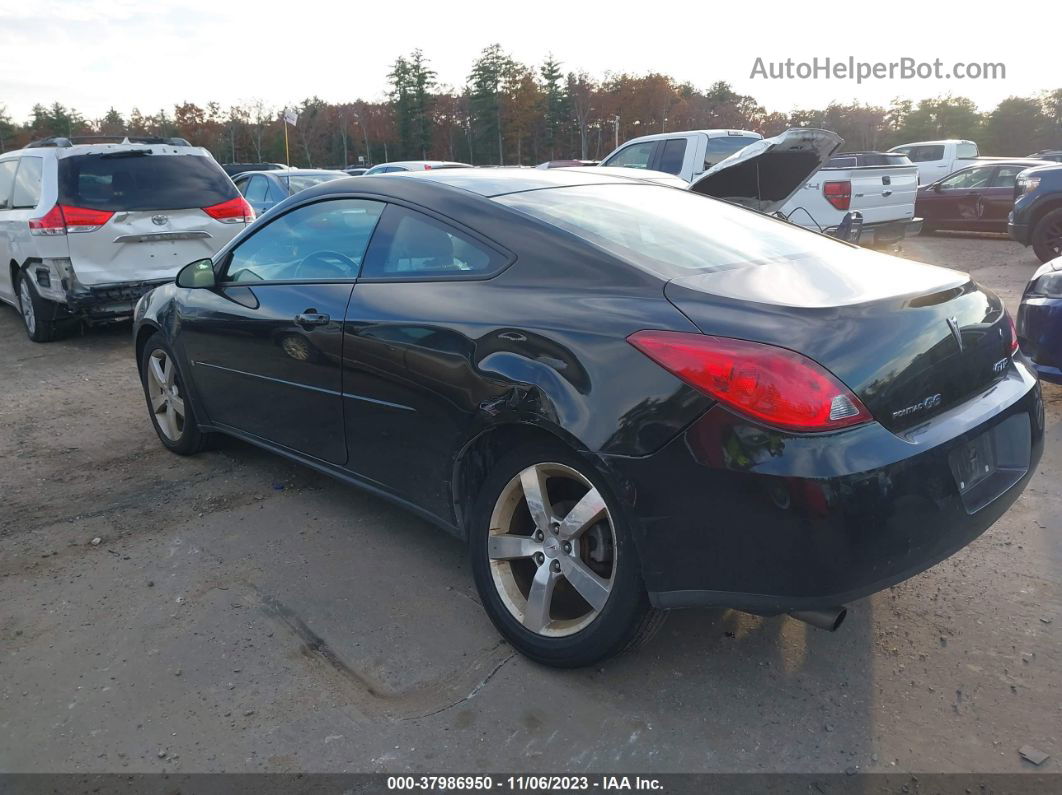 2006 Pontiac G6 Gtp Black vin: 1G2ZM171764174654