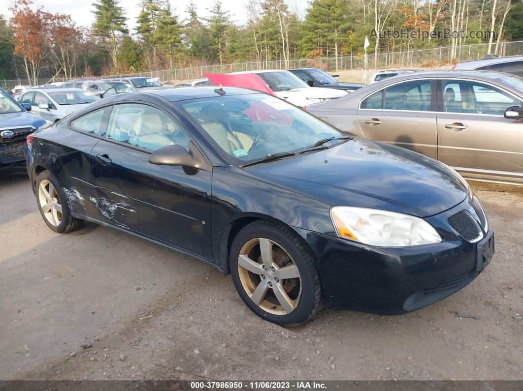 2006 Pontiac G6 Gtp Black vin: 1G2ZM171764174654