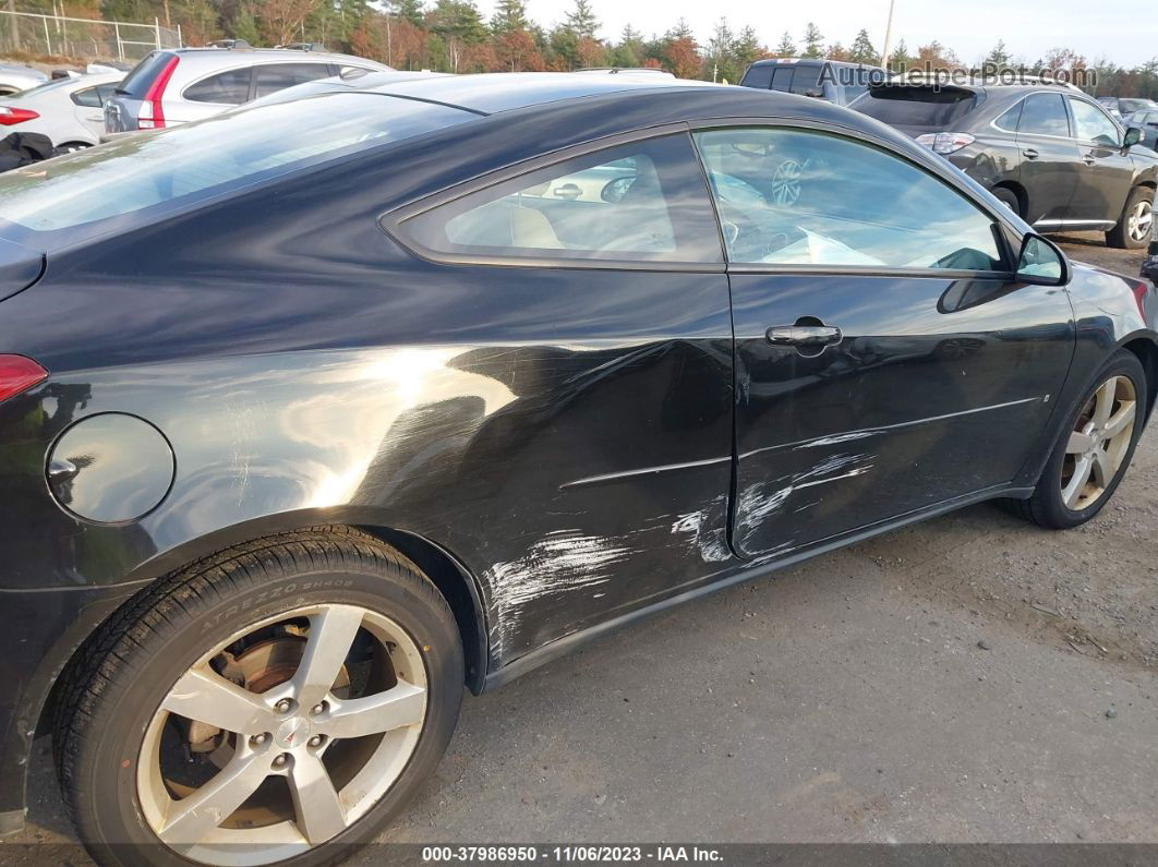 2006 Pontiac G6 Gtp Black vin: 1G2ZM171764174654