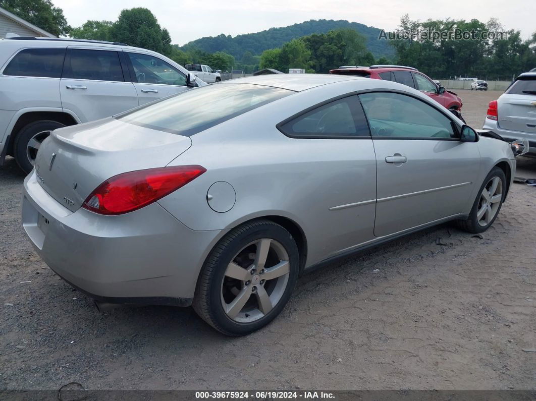 2006 Pontiac G6 Gtp Silver vin: 1G2ZM171764250776