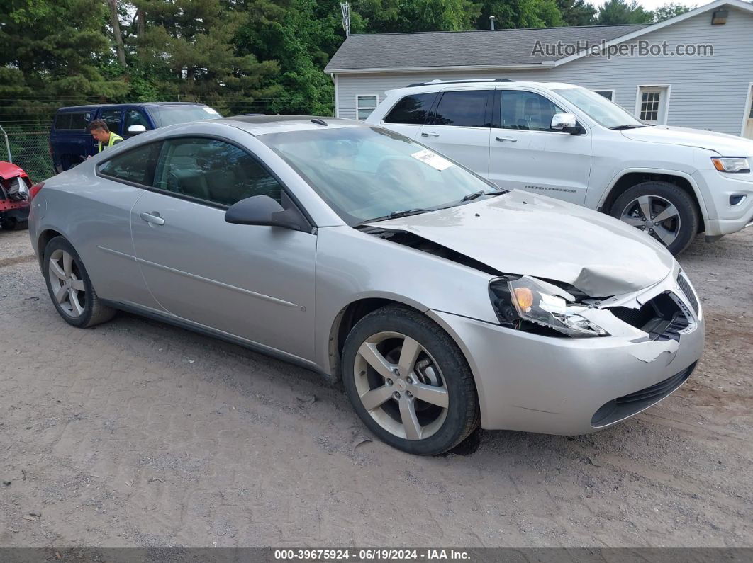 2006 Pontiac G6 Gtp Silver vin: 1G2ZM171764250776