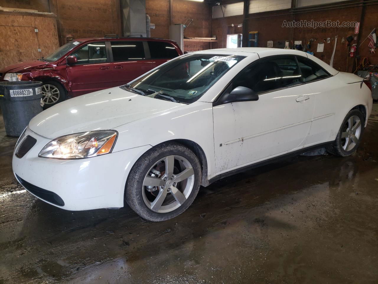 2006 Pontiac G6 Gtp White vin: 1G2ZM351264229977