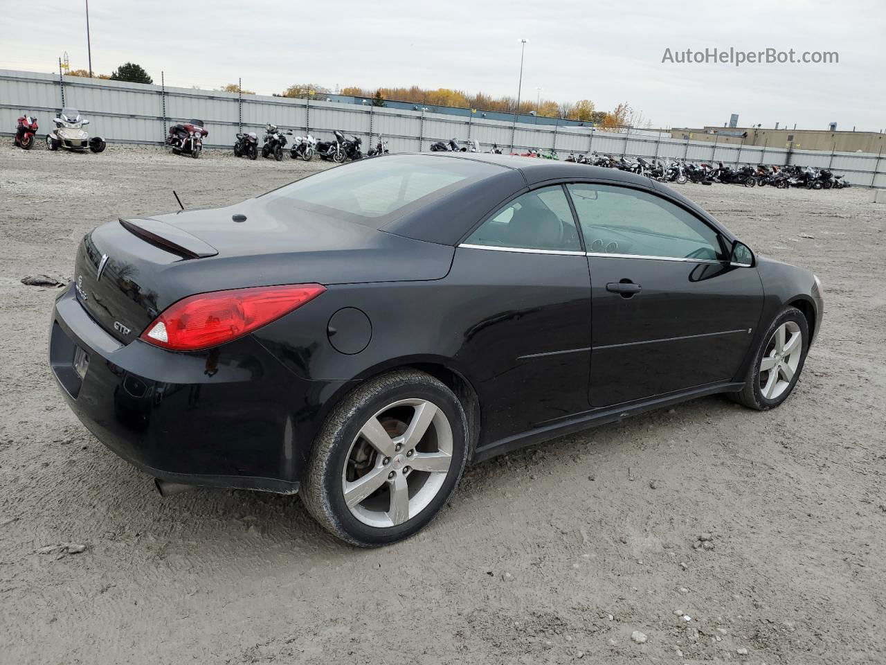 2006 Pontiac G6 Gtp Black vin: 1G2ZM351464290702