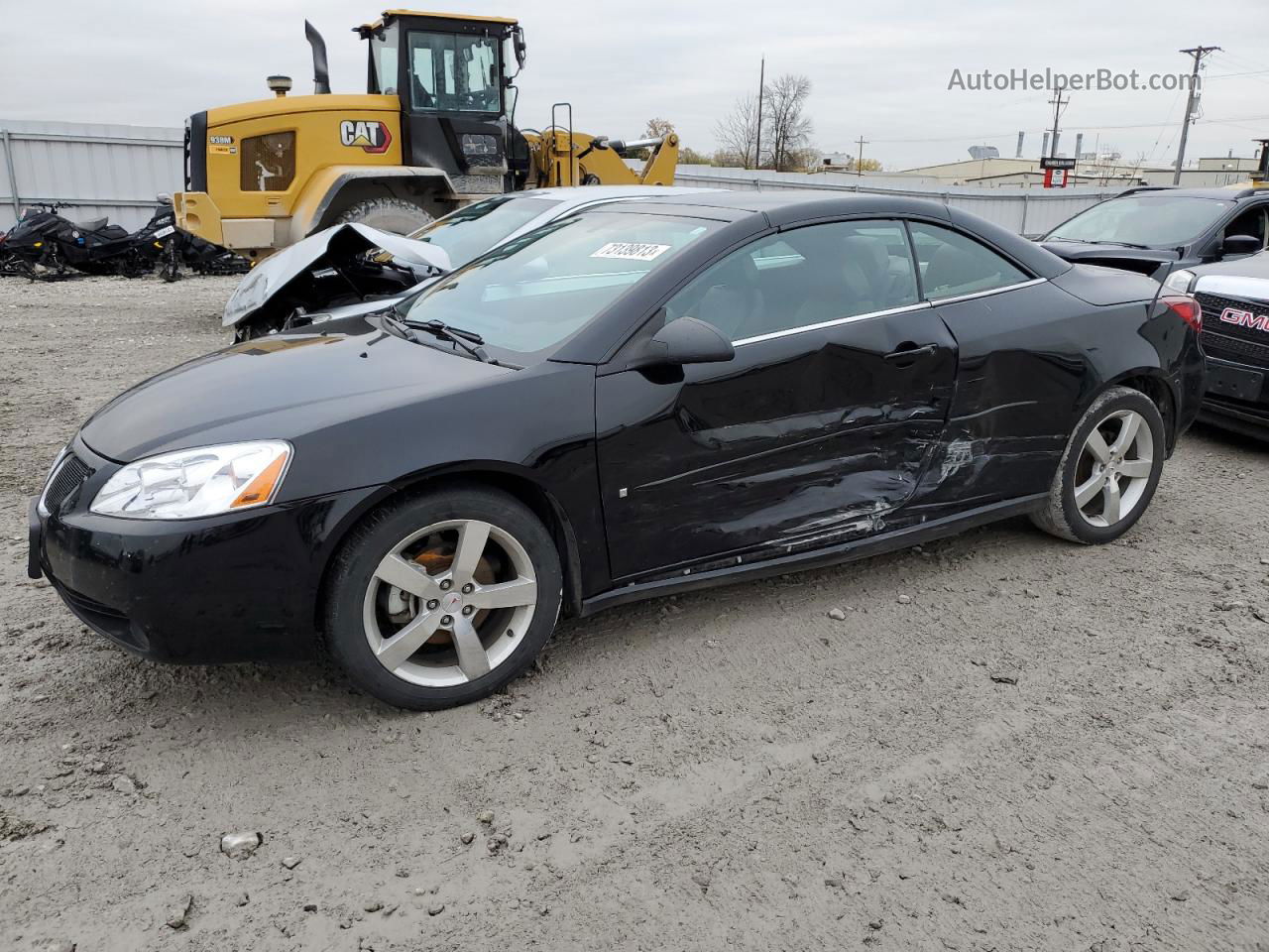 2006 Pontiac G6 Gtp Black vin: 1G2ZM351464290702