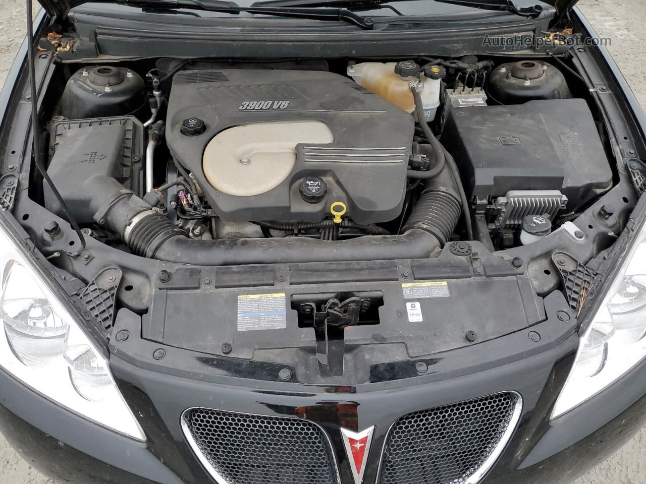 2006 Pontiac G6 Gtp Черный vin: 1G2ZM351464290702