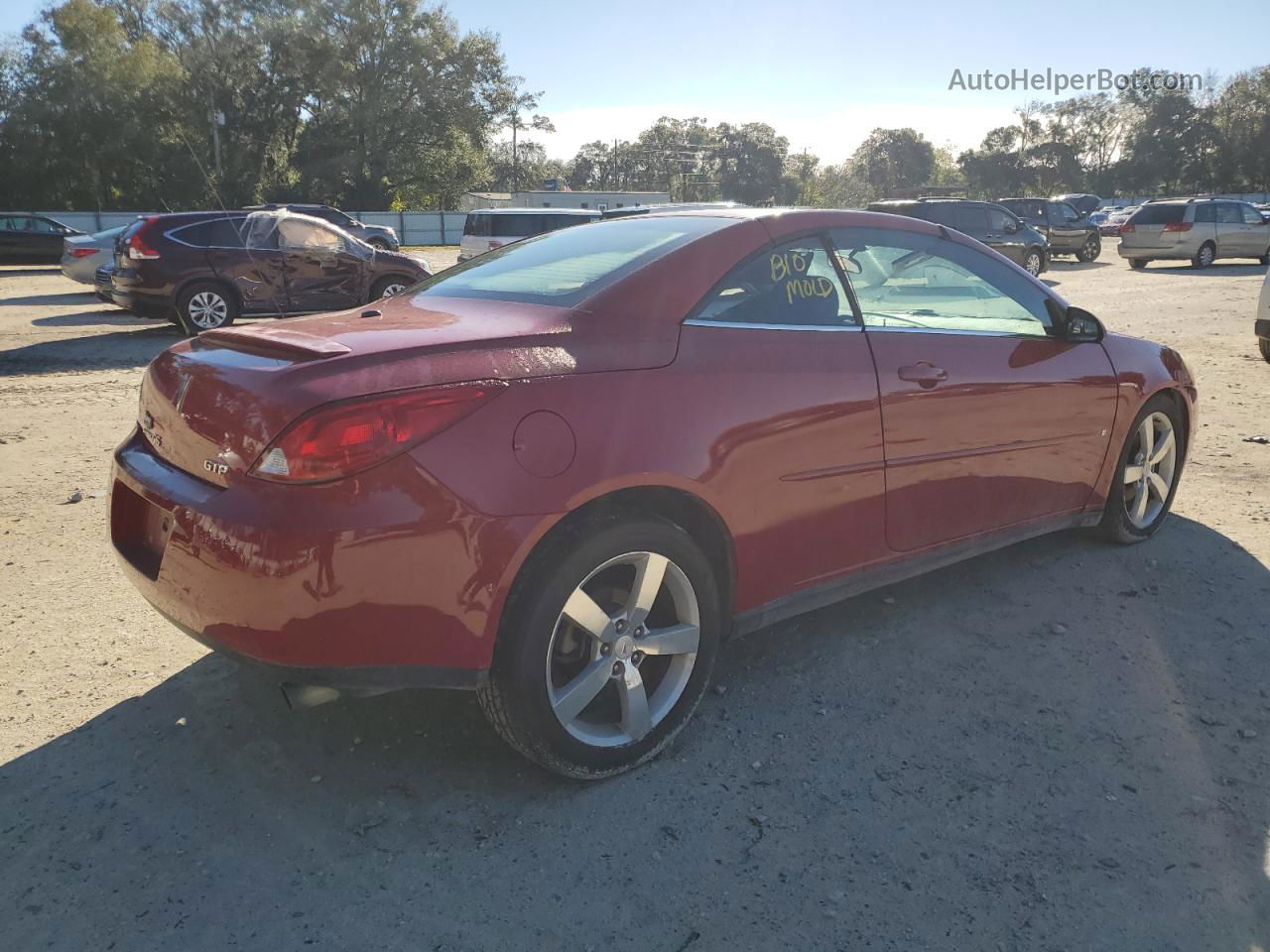 2006 Pontiac G6 Gtp Red vin: 1G2ZM351964279291