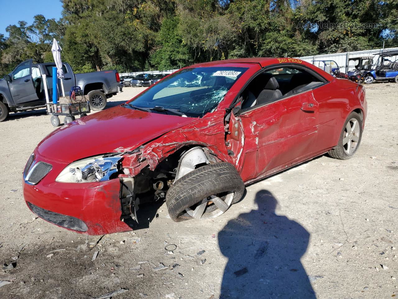 2006 Pontiac G6 Gtp Red vin: 1G2ZM351964279291