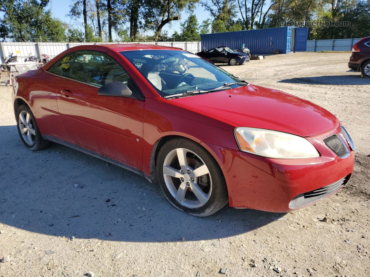 2006 Pontiac G6 Gtp Red vin: 1G2ZM351964279291