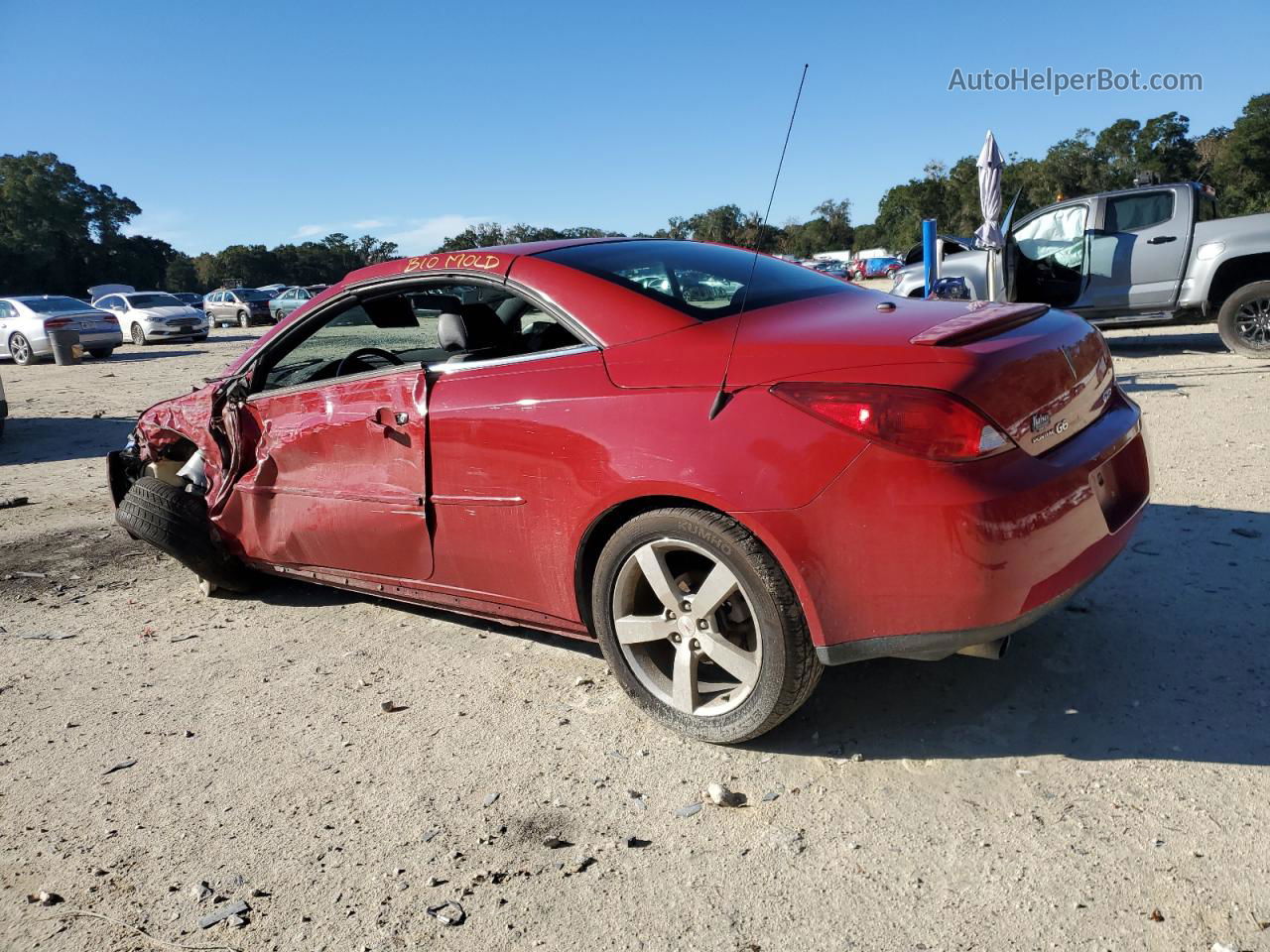 2006 Pontiac G6 Gtp Red vin: 1G2ZM351964279291