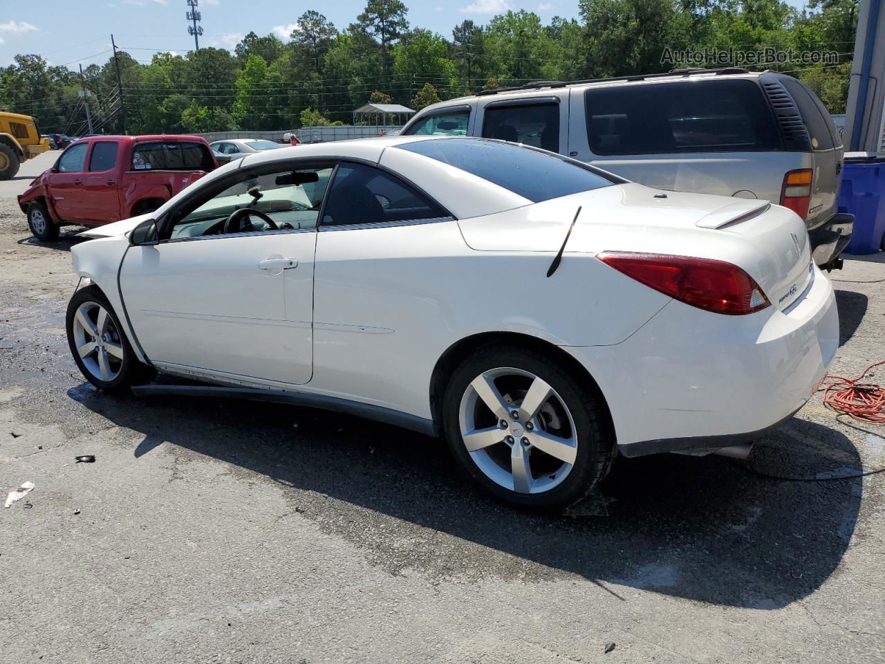 2006 Pontiac G6 Gtp White vin: 1G2ZM361064289013