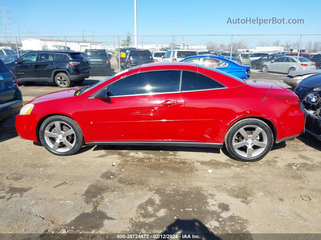 2006 Pontiac G6 Gtp Red vin: 1G2ZM361364291130