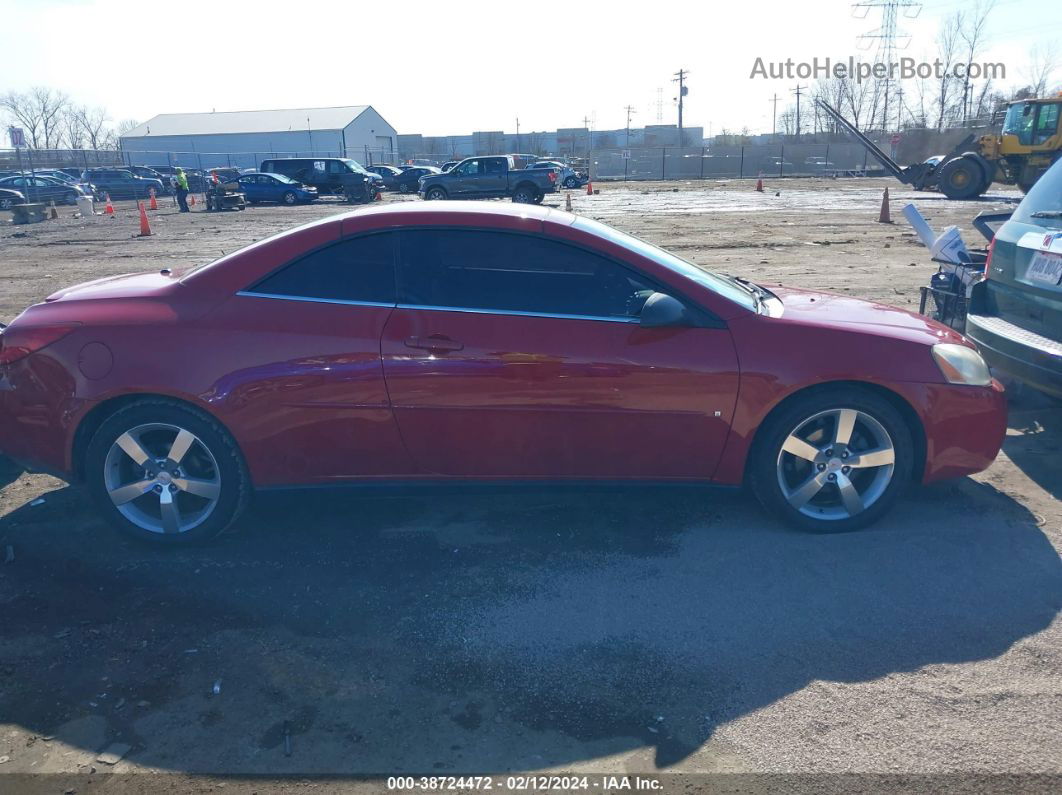 2006 Pontiac G6 Gtp Red vin: 1G2ZM361364291130