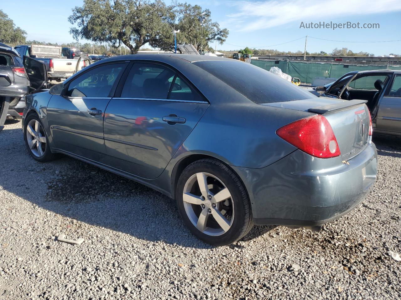 2006 Pontiac G6 Gtp Gray vin: 1G2ZM551064207181