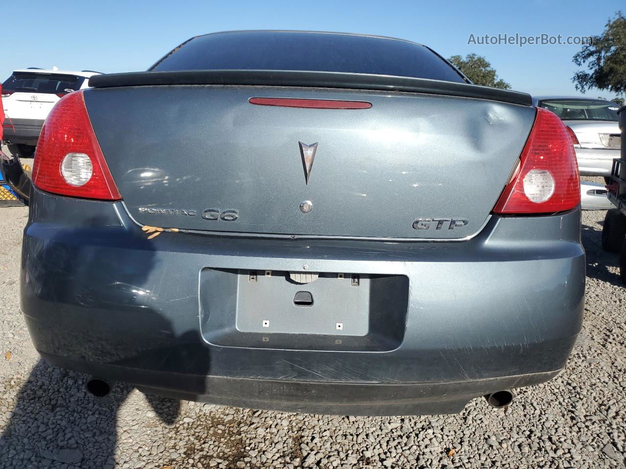 2006 Pontiac G6 Gtp Gray vin: 1G2ZM551064207181