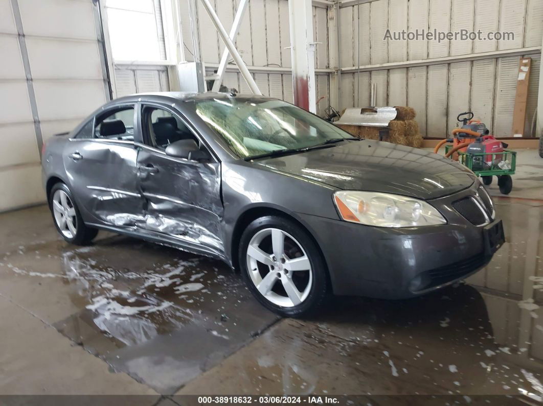 2006 Pontiac G6 Gtp Gray vin: 1G2ZM551264148165