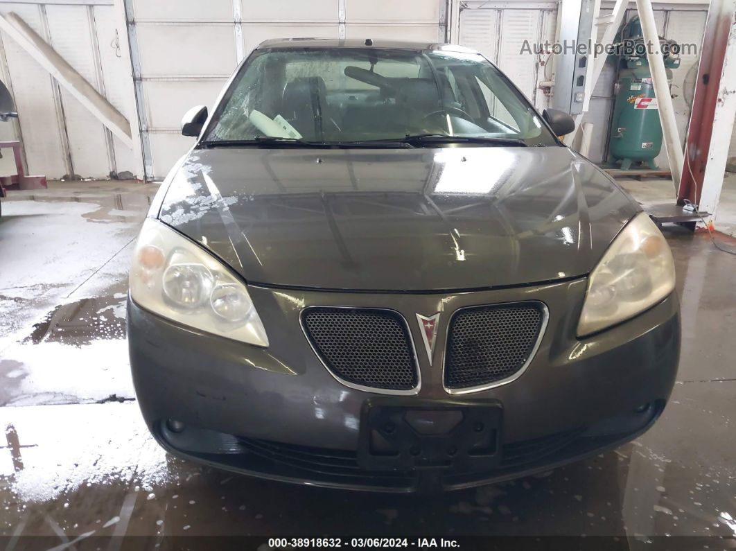 2006 Pontiac G6 Gtp Gray vin: 1G2ZM551264148165