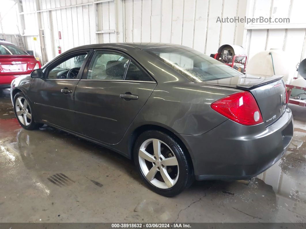 2006 Pontiac G6 Gtp Gray vin: 1G2ZM551264148165