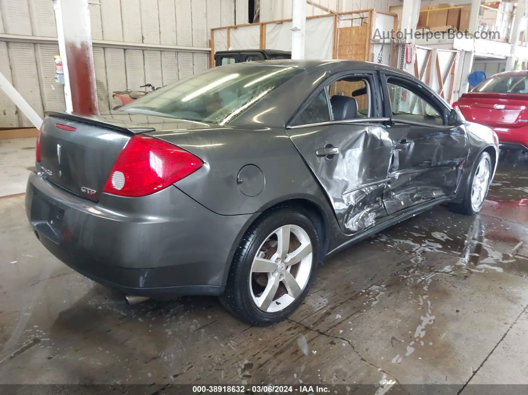 2006 Pontiac G6 Gtp Gray vin: 1G2ZM551264148165