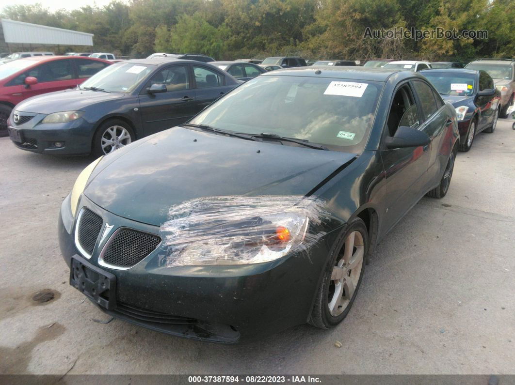 2006 Pontiac G6 Gtp Green vin: 1G2ZM551264177696