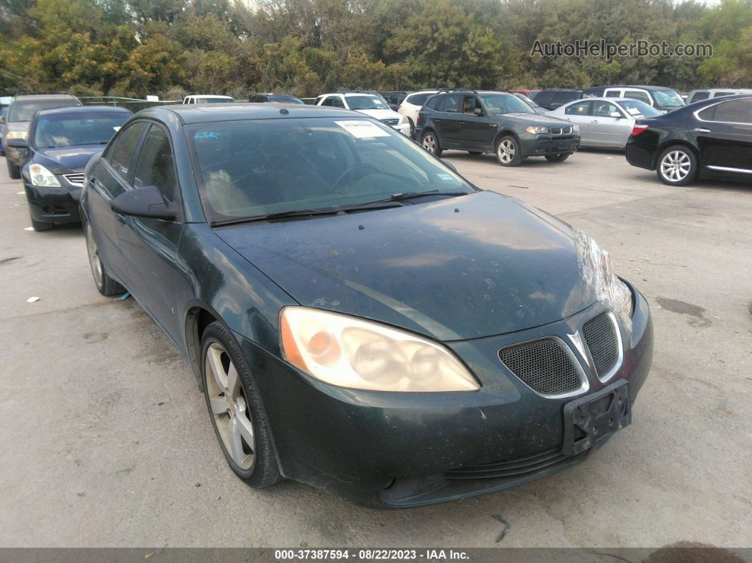 2006 Pontiac G6 Gtp Зеленый vin: 1G2ZM551264177696