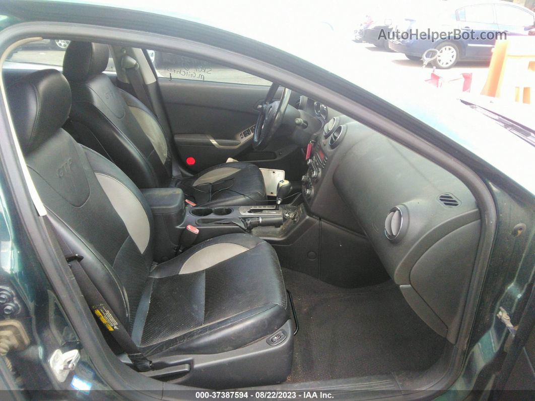 2006 Pontiac G6 Gtp Зеленый vin: 1G2ZM551264177696